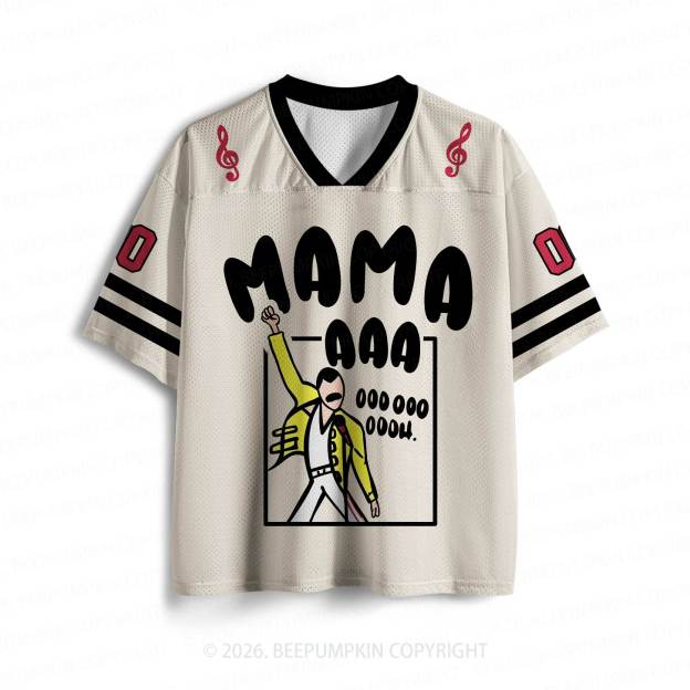 Personalized Mama Aaa Oooh Toddler&Kid's Sport Jersey