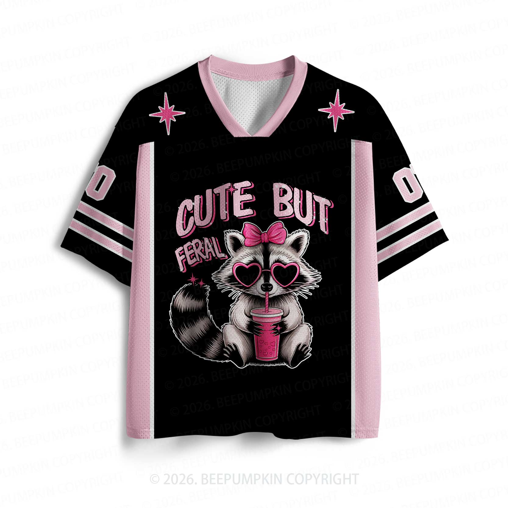 Personalized Cute But Feral Toddler&Kid's Sport Jersey