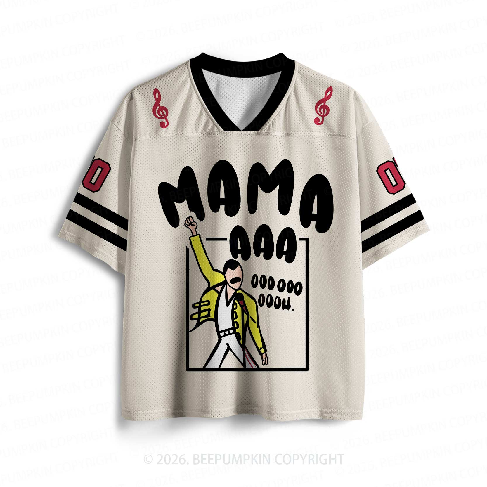 Mama Aaa Oooh Toddler&Kid's Sport Jersey