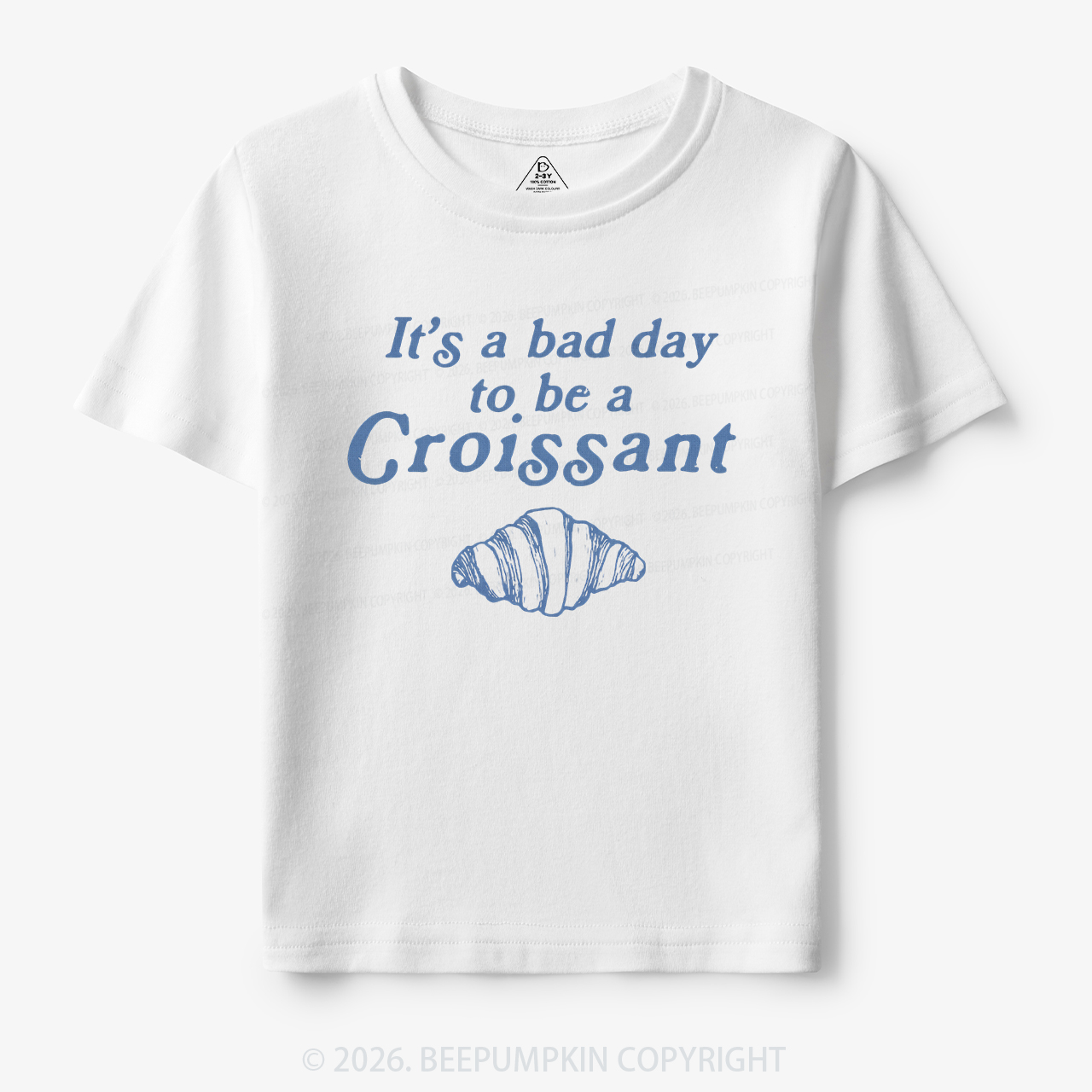 Bad Day for Croissants Toddler&Kid's Tees