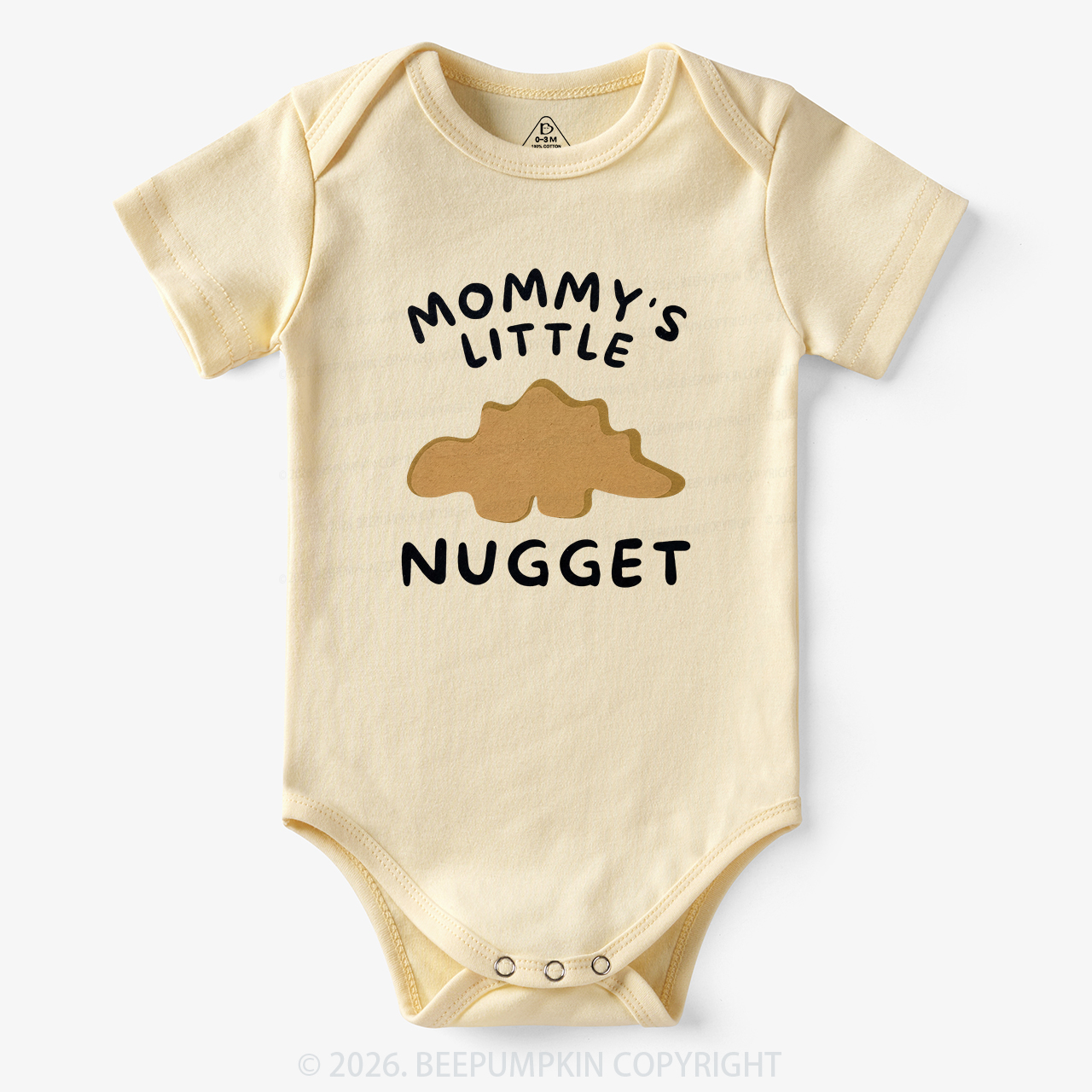 Mommy's Little Nugget Bodysuit
