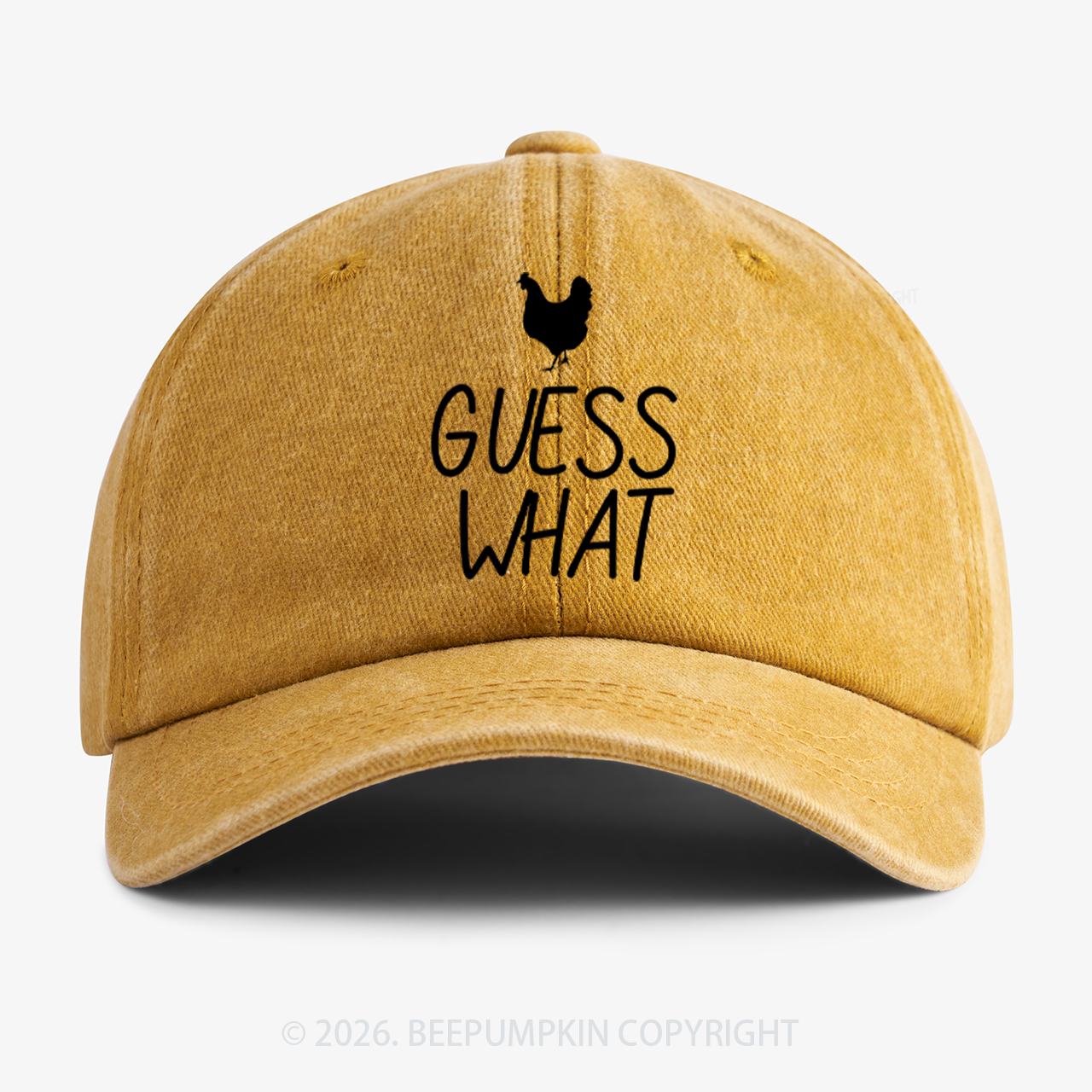 Guess What Chicken Butt Baseball Cap