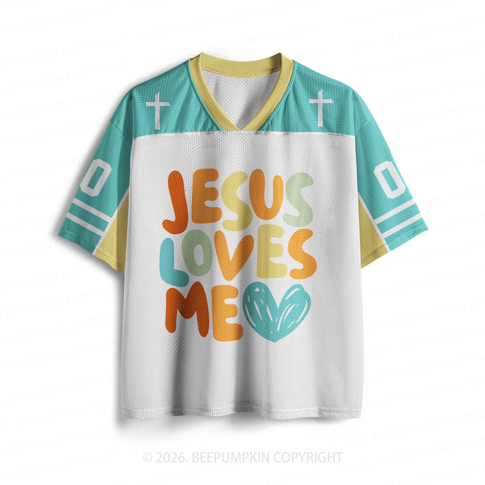 Jesus Love Me Toddler&Kid's Sport Jersey