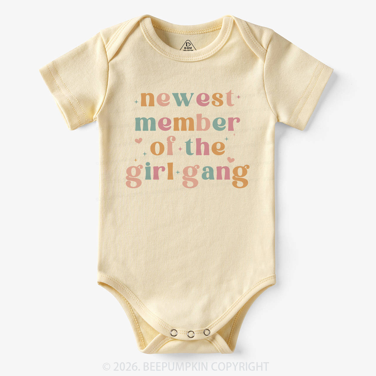 Newest Member of the Girl Gang Bodysuit