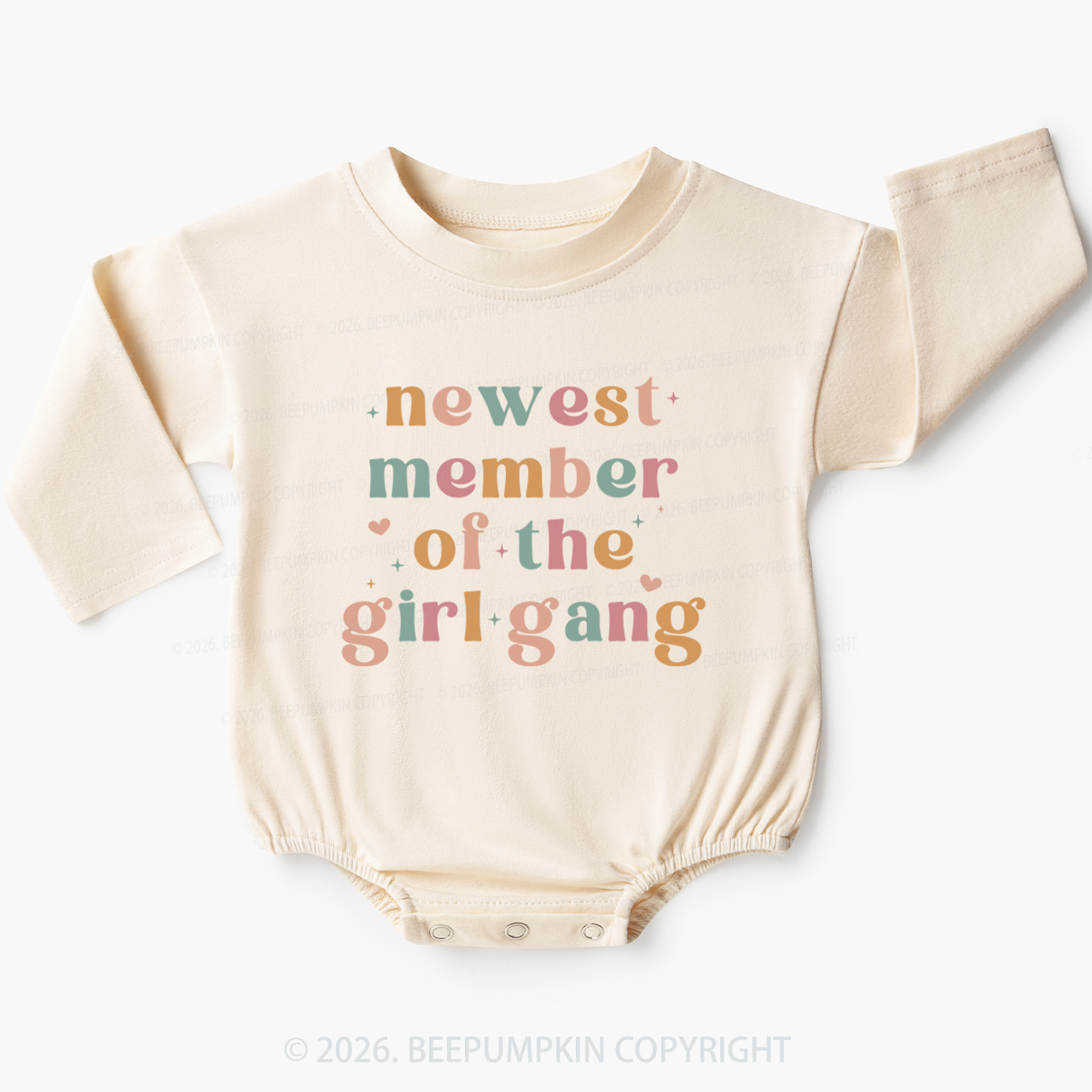 Baby Bubble Romper Beepumpkin Sale-Beepumpkin™