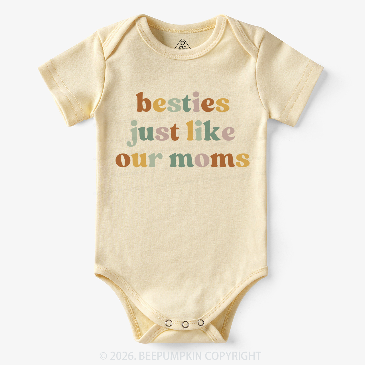 Besties Just Like Our Moms Bodysuit