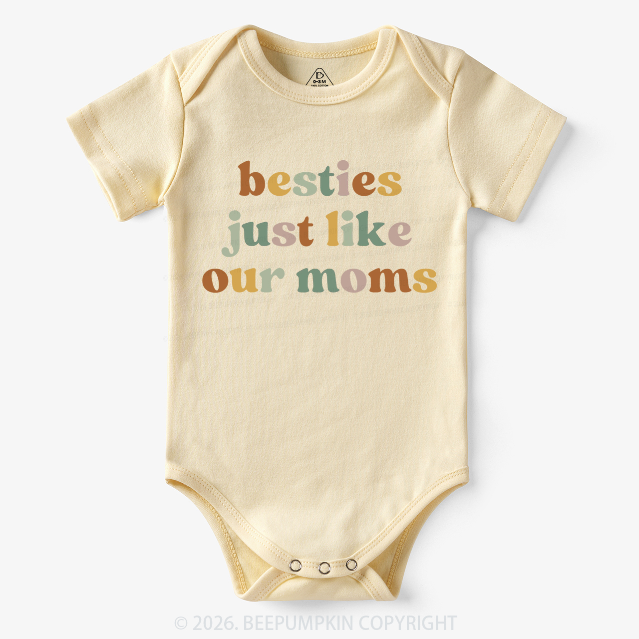 Besties Just Like Our Moms Bodysuit
