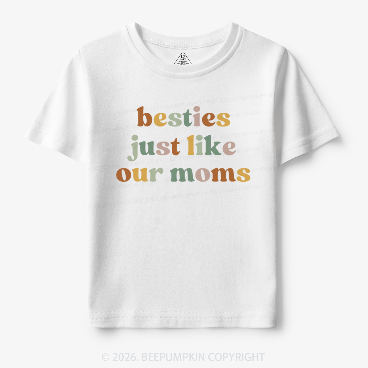 Besties Just Like Our Moms Toddler&Kid's Tees