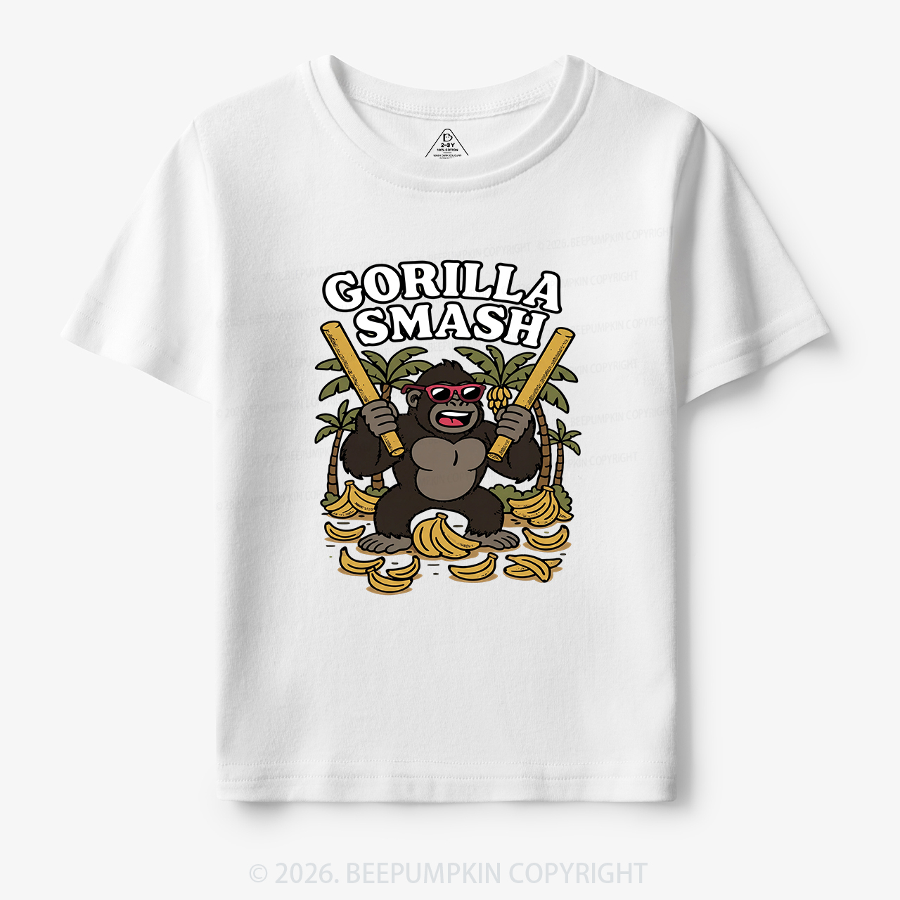 Funny Dance Gorilla Toddler&Kid's Tees