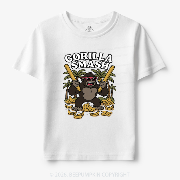 Funny Dance Gorilla Toddler&Kid's Tees