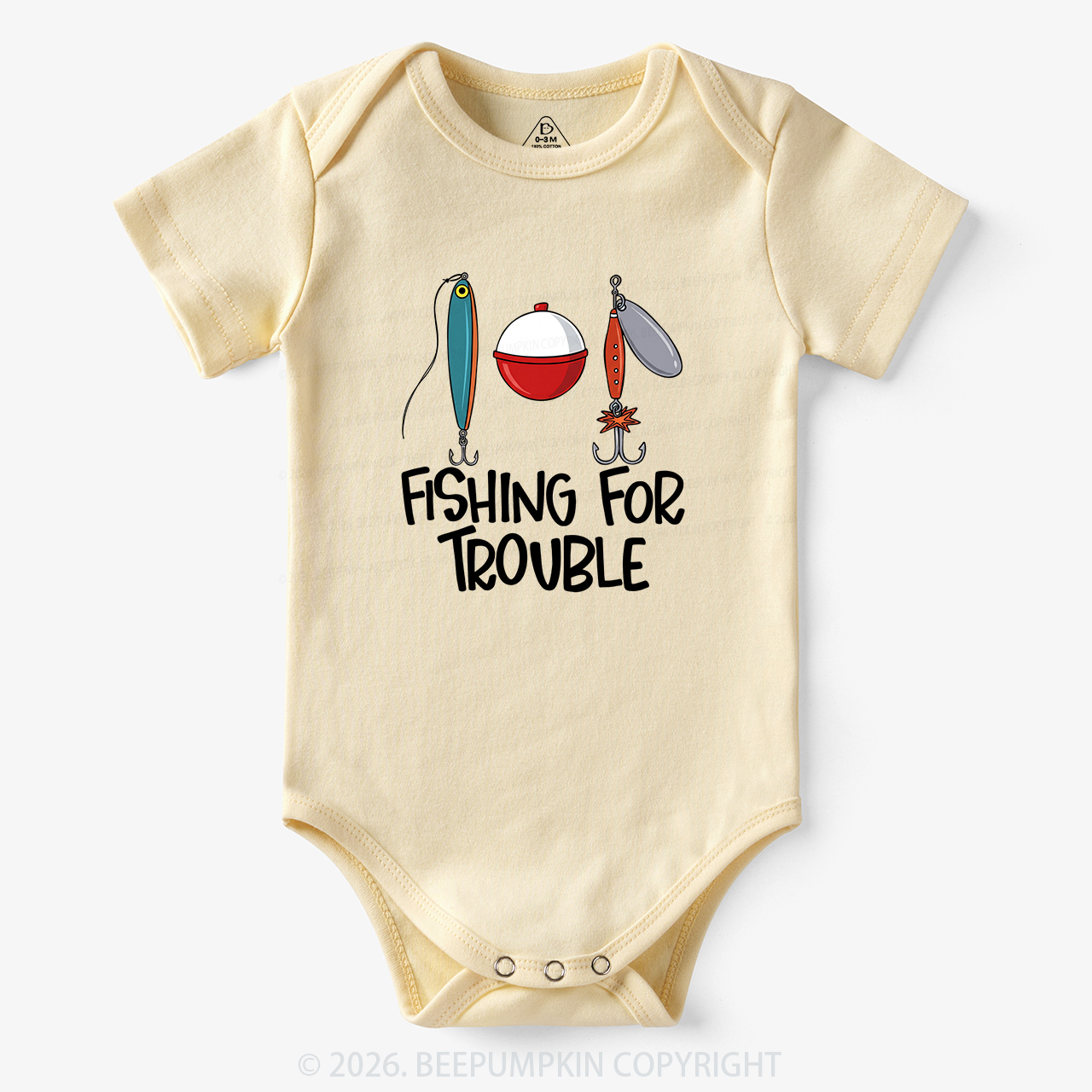 Fishing For Trouble Bodysuit