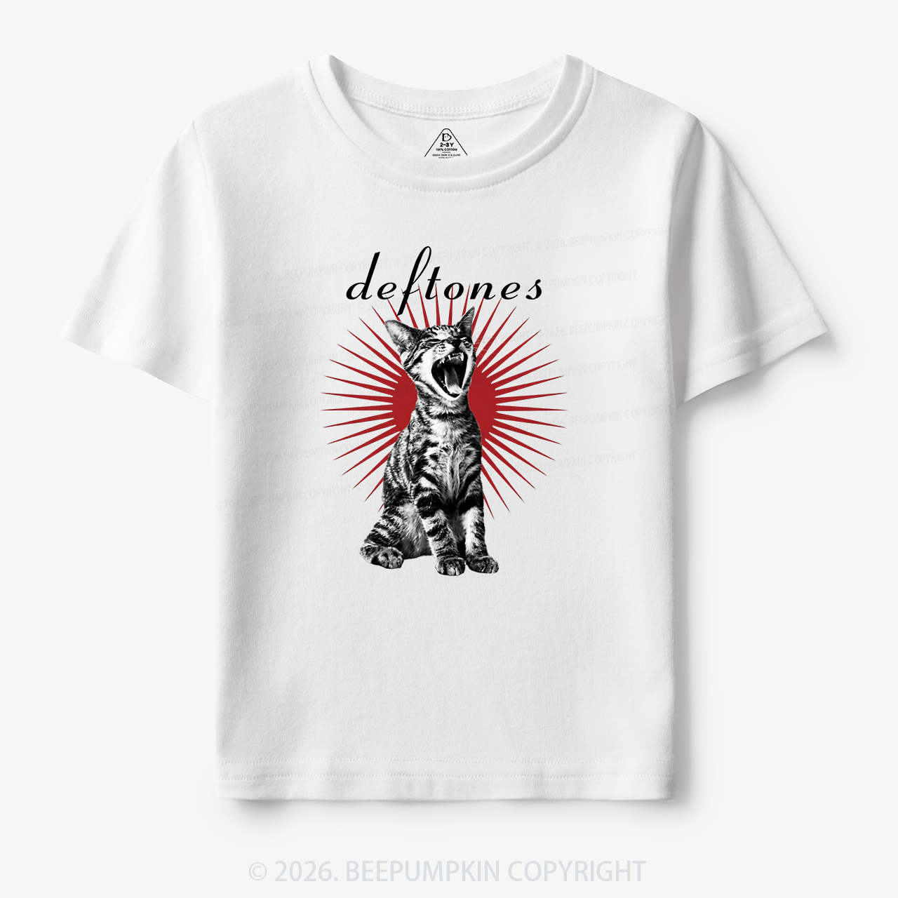 Hardcore Metal Music Toddler&Kid's Tees