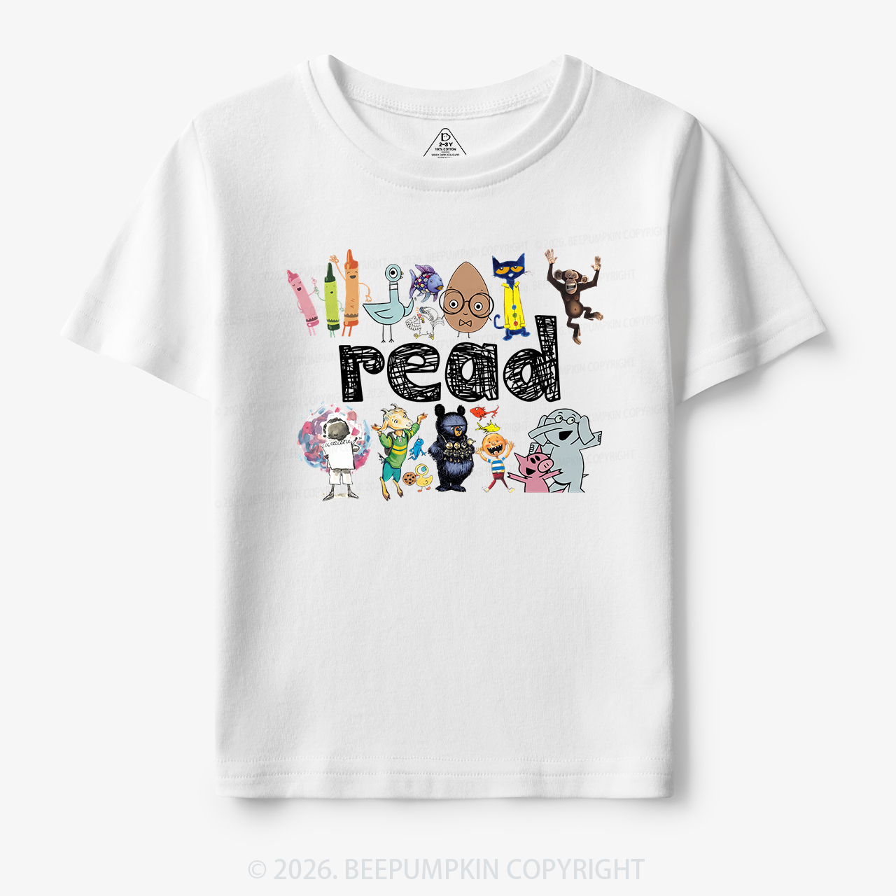 Read Books Funny Gift Toddler&Kid's Tees