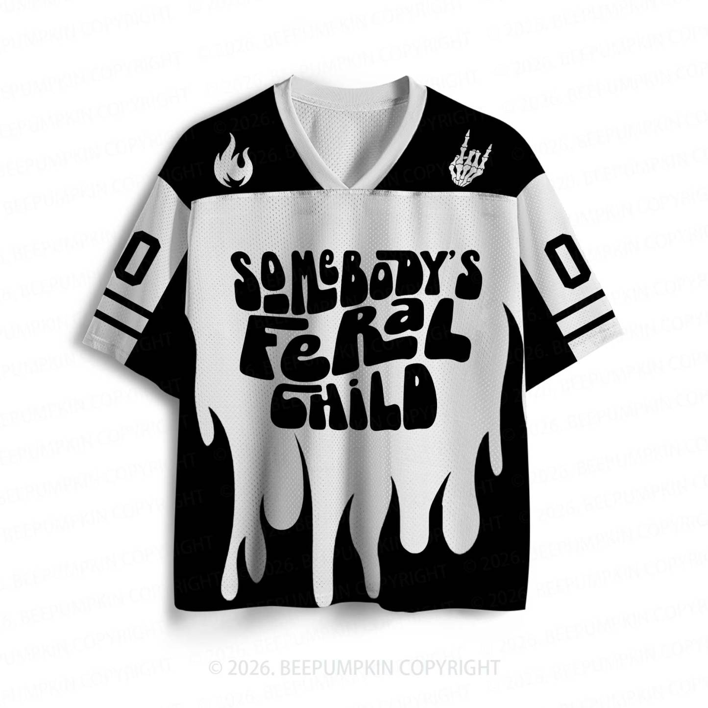Somebody's Feral Child Toddler&Kid's Sport Jersey