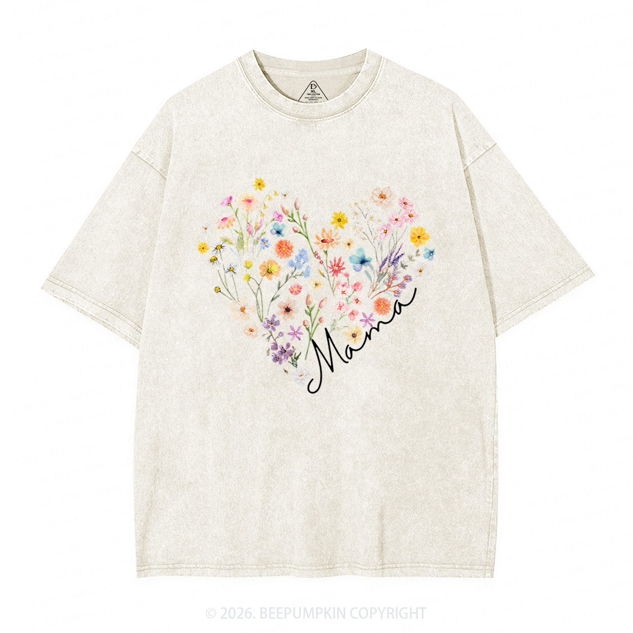 Official Member Cool Moms Club Washed T-Shirts Sale-Beepumpkin™