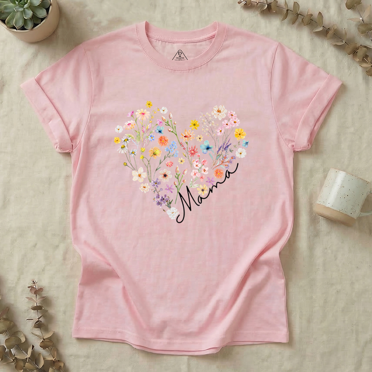 Bohemian Floral T-Shirts