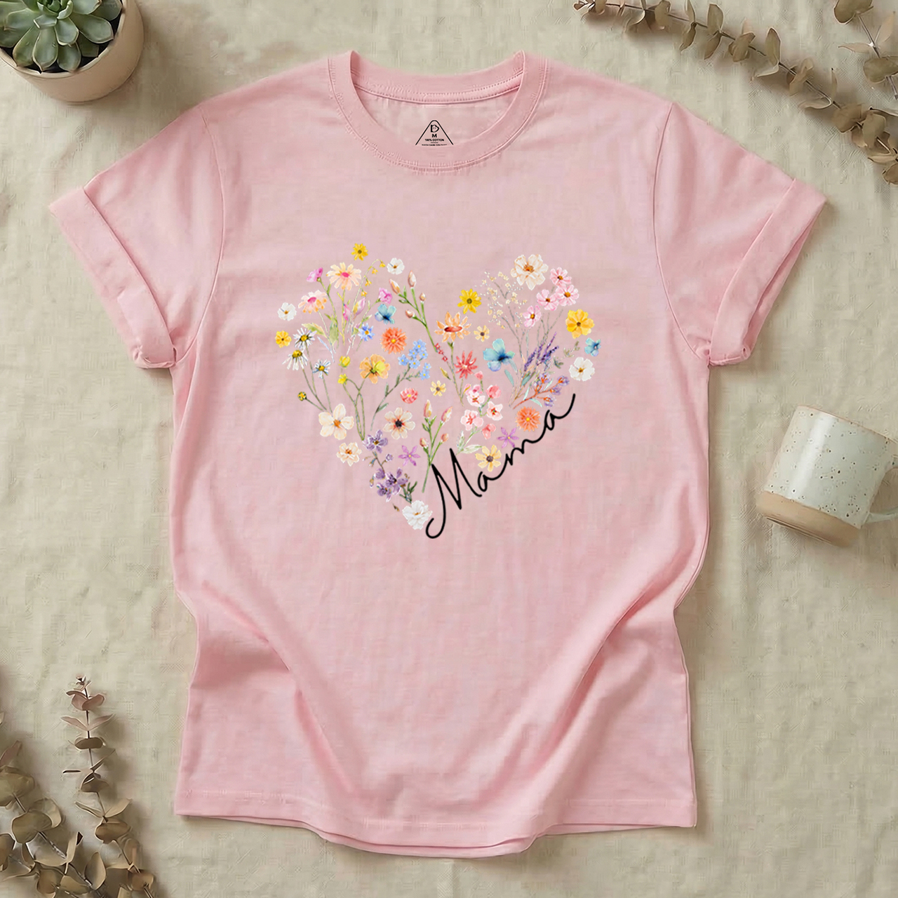 Bohemian Floral T-Shirts