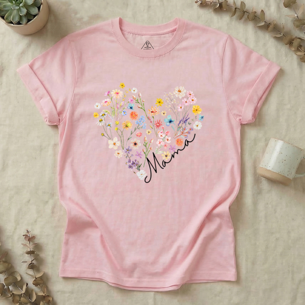 Bohemian Floral T-Shirts