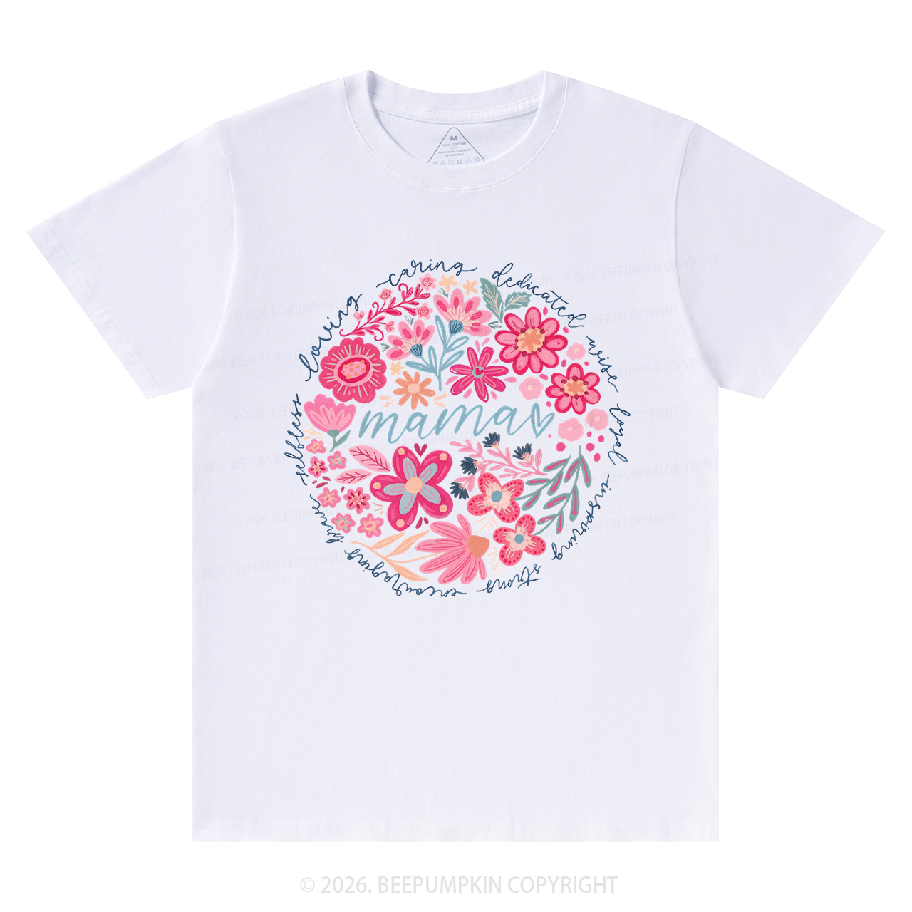Boho Floral Spring T-Shirts