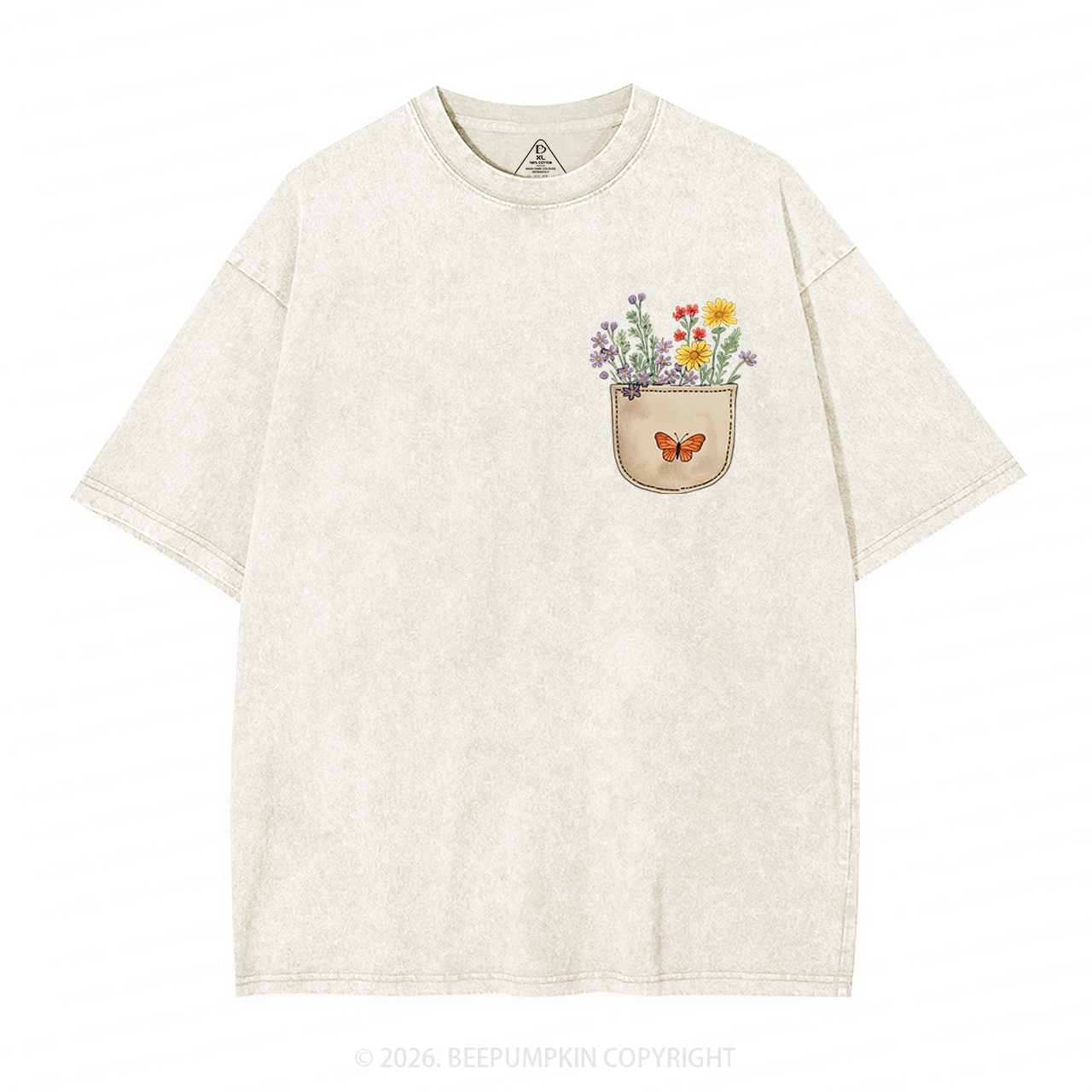 Official Member Cool Moms Club Washed T-Shirts Sale-Beepumpkin™