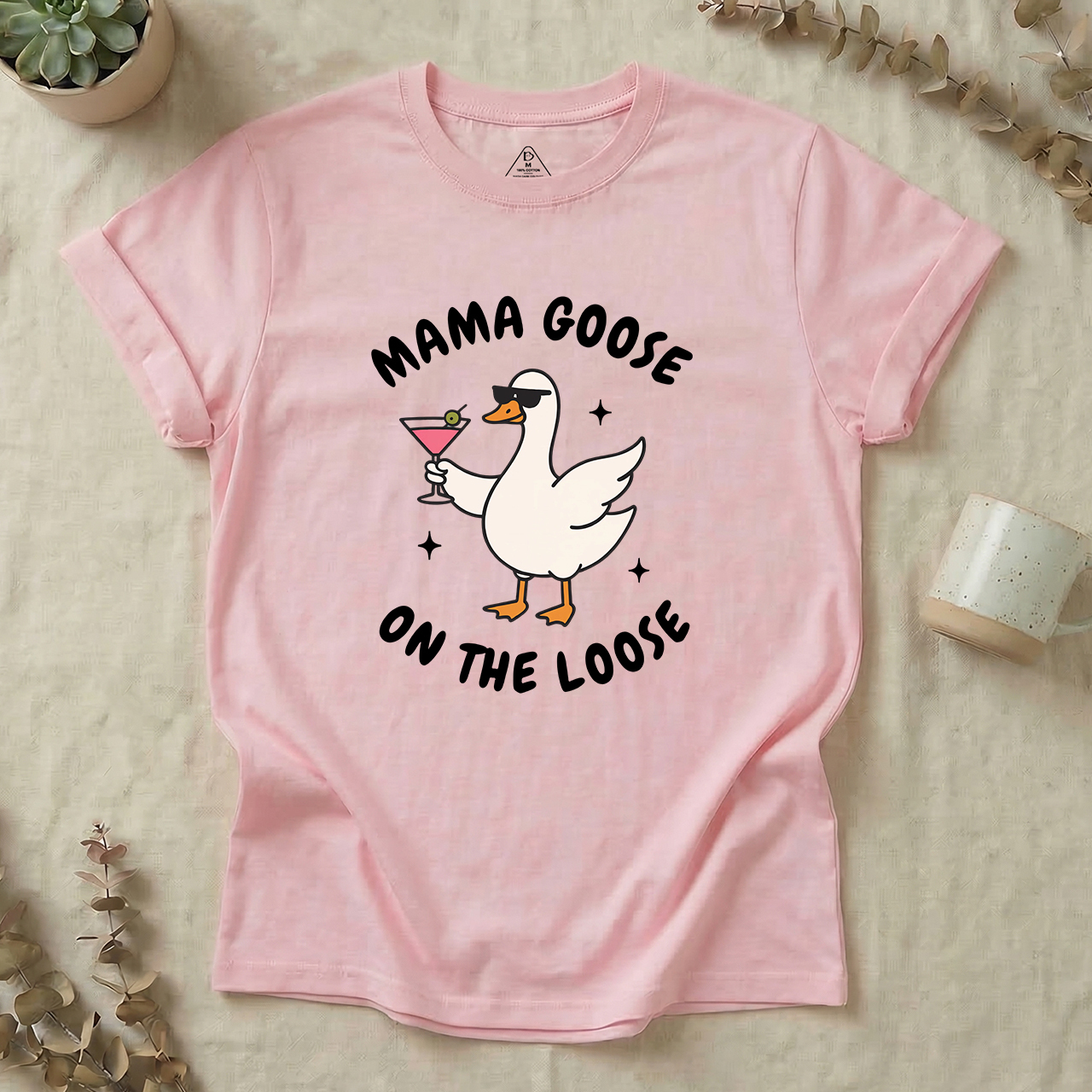 Mama Goose On the Loose T-Shirts