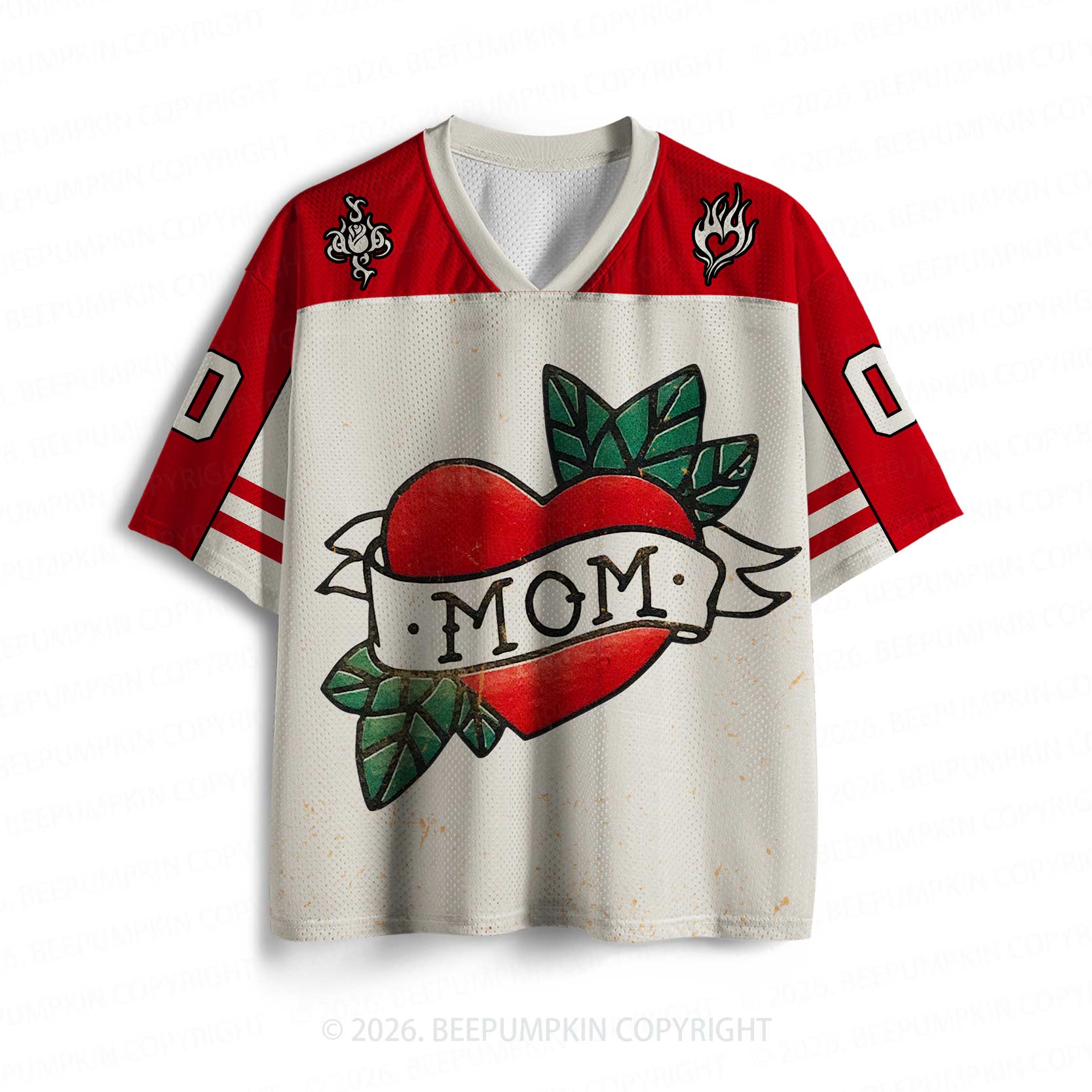 Fruit Hearts Mom Toddler&Kid's Sport Jersey