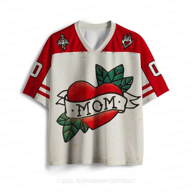 Fruit Hearts Mom Toddler&Kid's Sport Jersey