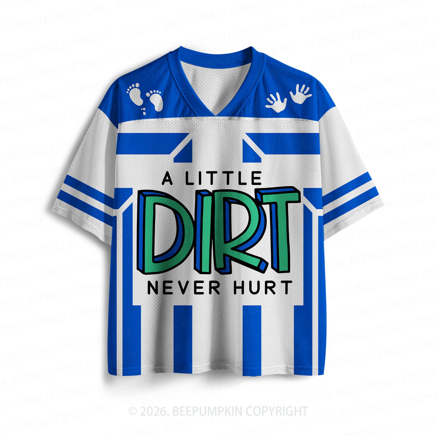A Little Dirt Never Hurt Toddler&Kid's Sport Jersey
