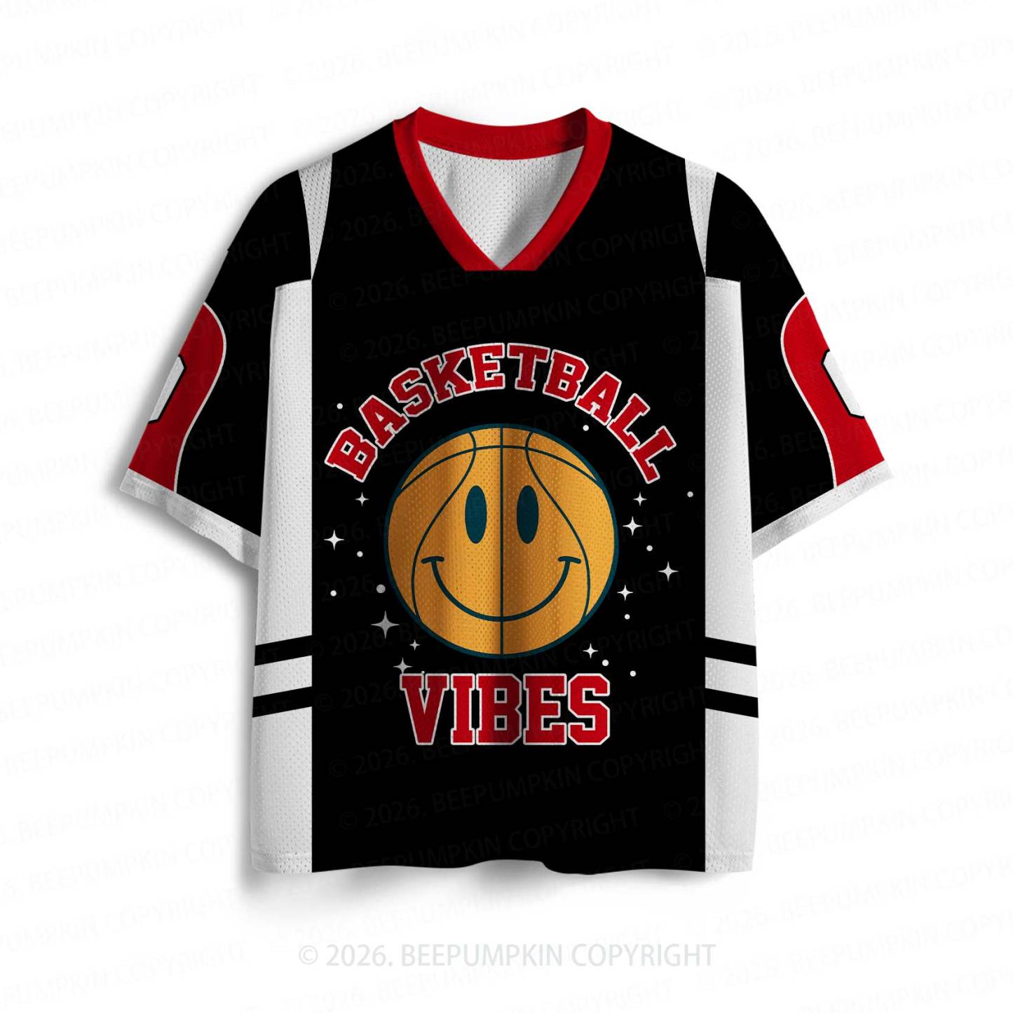 Basketball Vibes Toddler&Kid's Sport Jersey