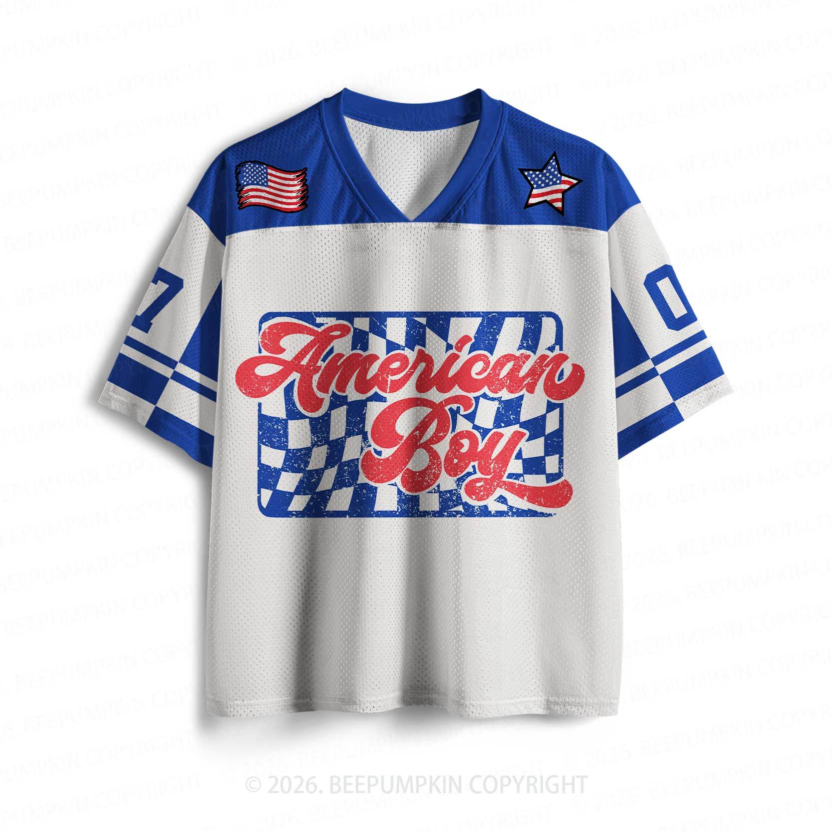 American Boy Toddler&Kid's Sport Jersey
