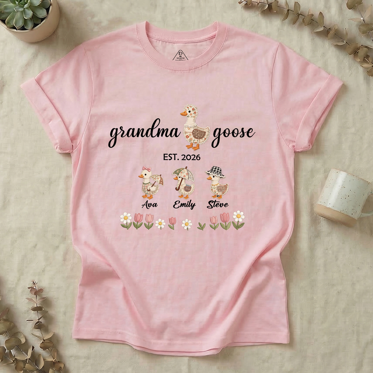 Personalised 1st Mother's Day Since Year T-Shirts