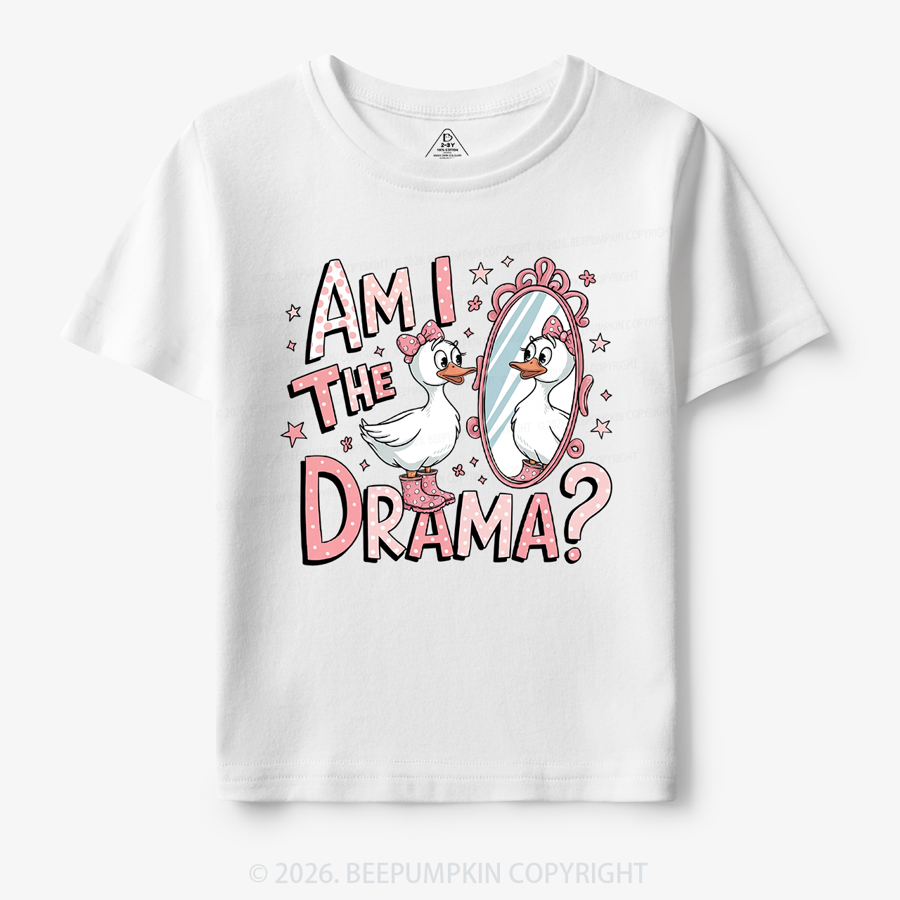 Am I The Drama Toddler&Kid's Tees