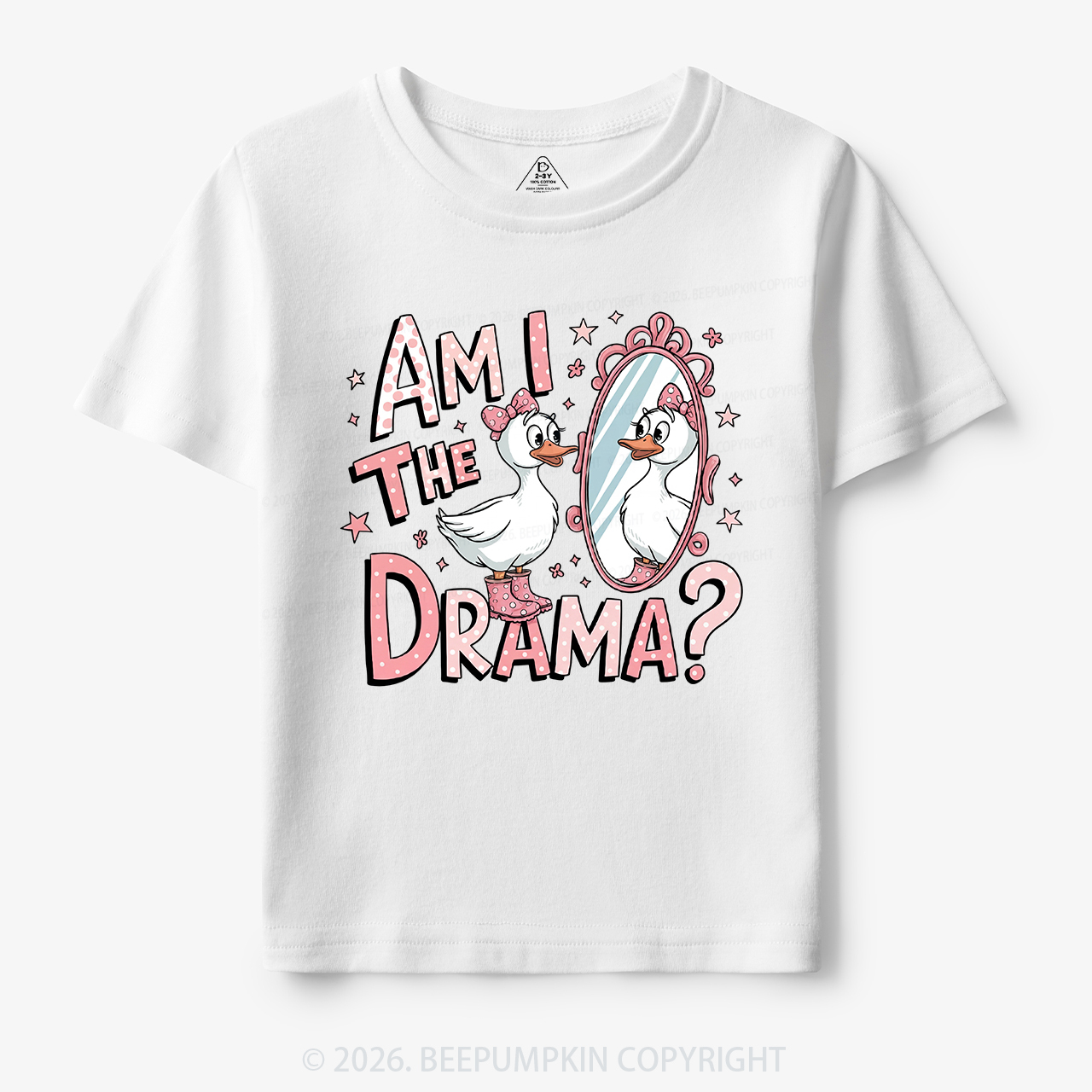 Am I The Drama Toddler&Kid's Tees