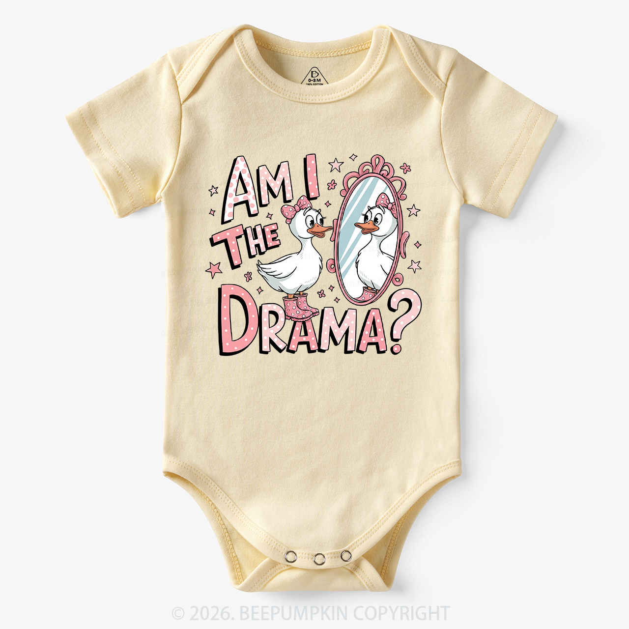 Am I The Drama Bodysuit