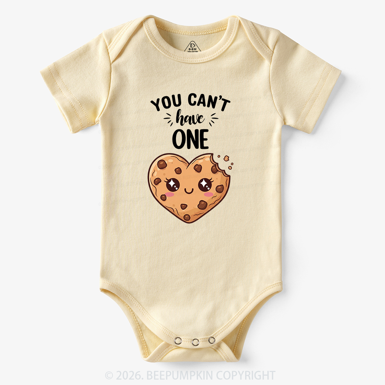 Can't Have One Without The Other Cookie and Milk Bodysuit