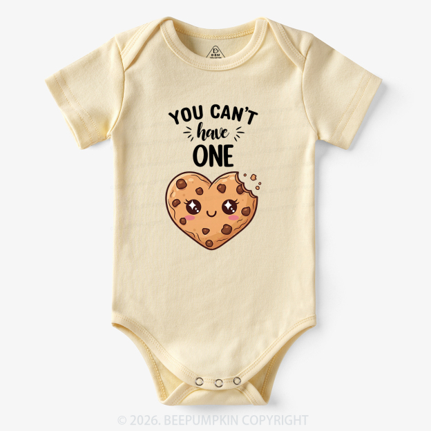 Can't Have One Without The Other Cookie and Milk Bodysuit