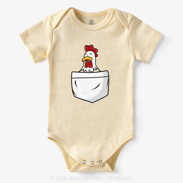 Pocket Chicken Bodysuit