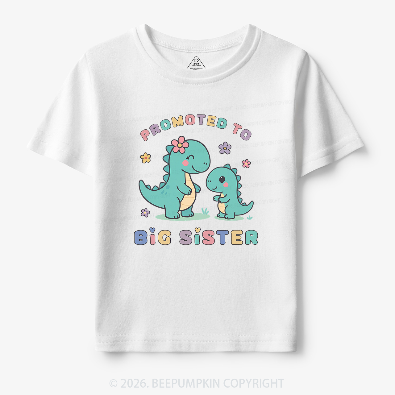 Promoted to Big Sister Toddler&Kid's Tees
