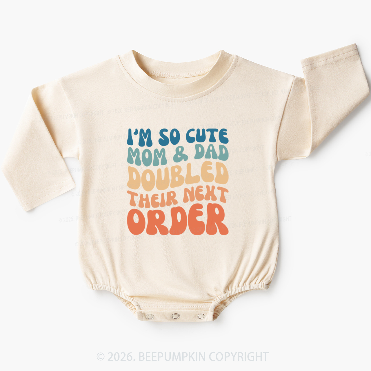 Baby Bubble Romper Beepumpkin Sale-Beepumpkin™