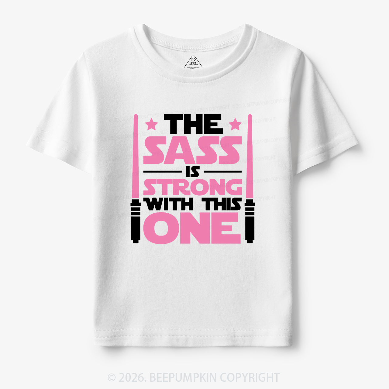 The Sass Is Strong Toddler&Kid's Tees
