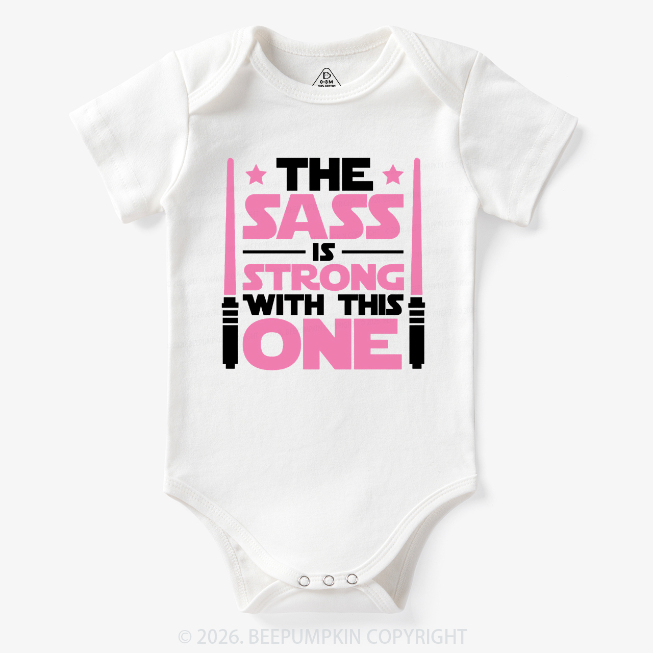 The Sass Is Strong Bodysuit