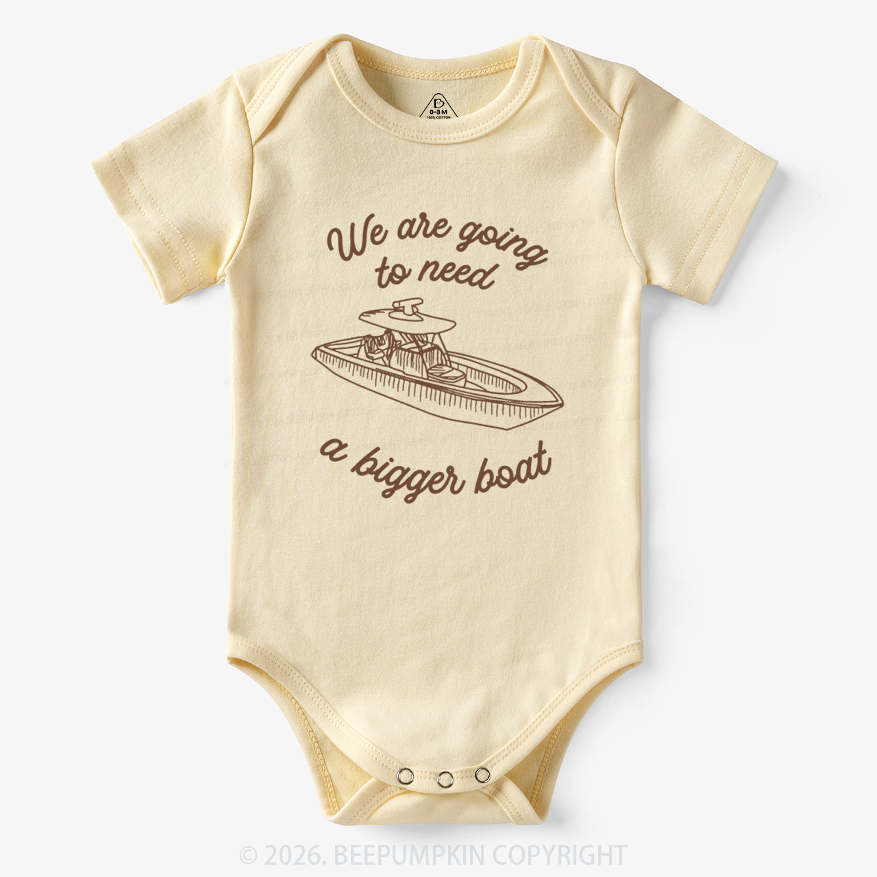 We Are Going to Need a Bigger Boat Bodysuit