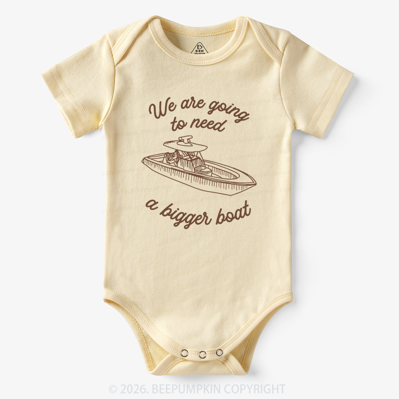 We Are Going to Need a Bigger Boat Bodysuit