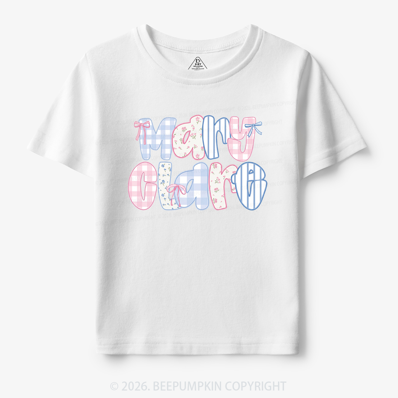 Personalized Name Candy Letters Toddler&Kid's Tees