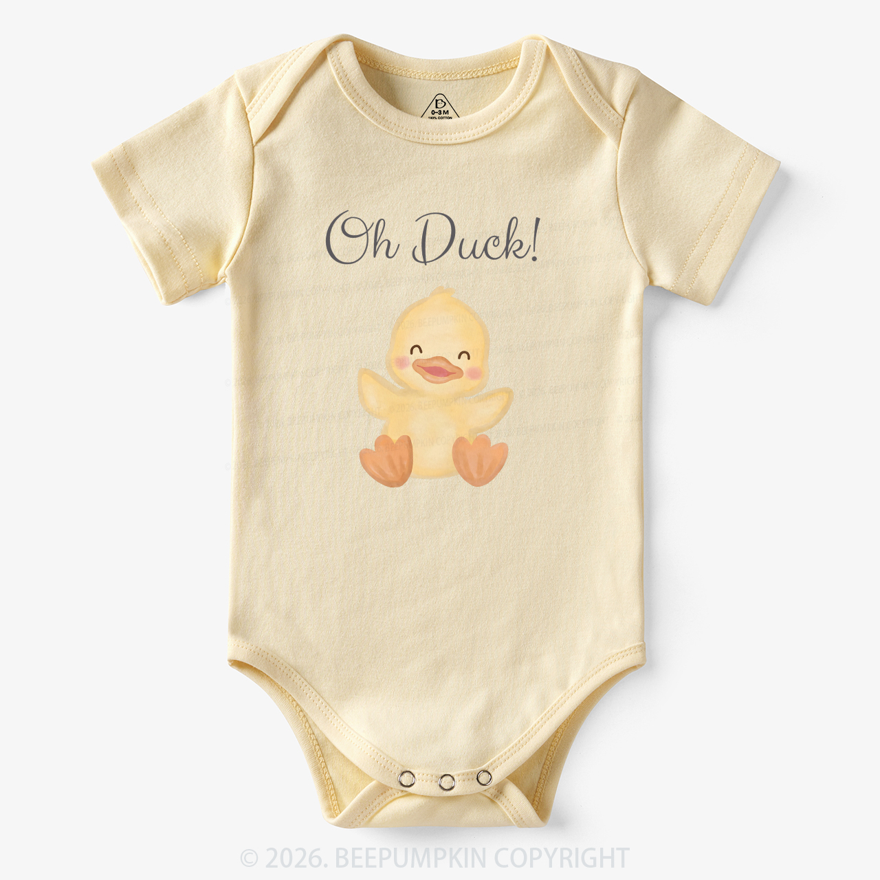 Oh Duck There's Two of Us Twin Bodysuit