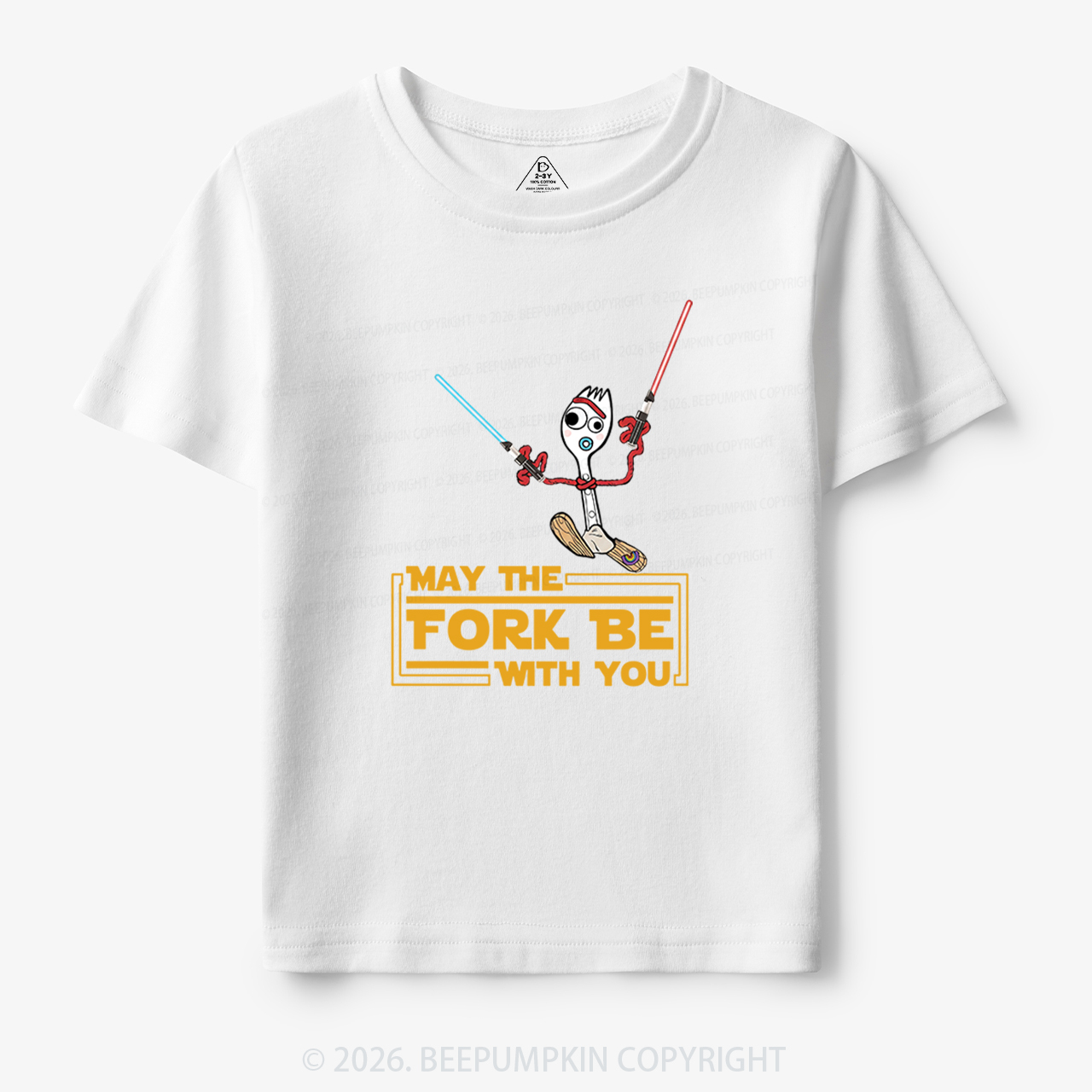 May the Fork Be With You Toddler&Kid's Tees