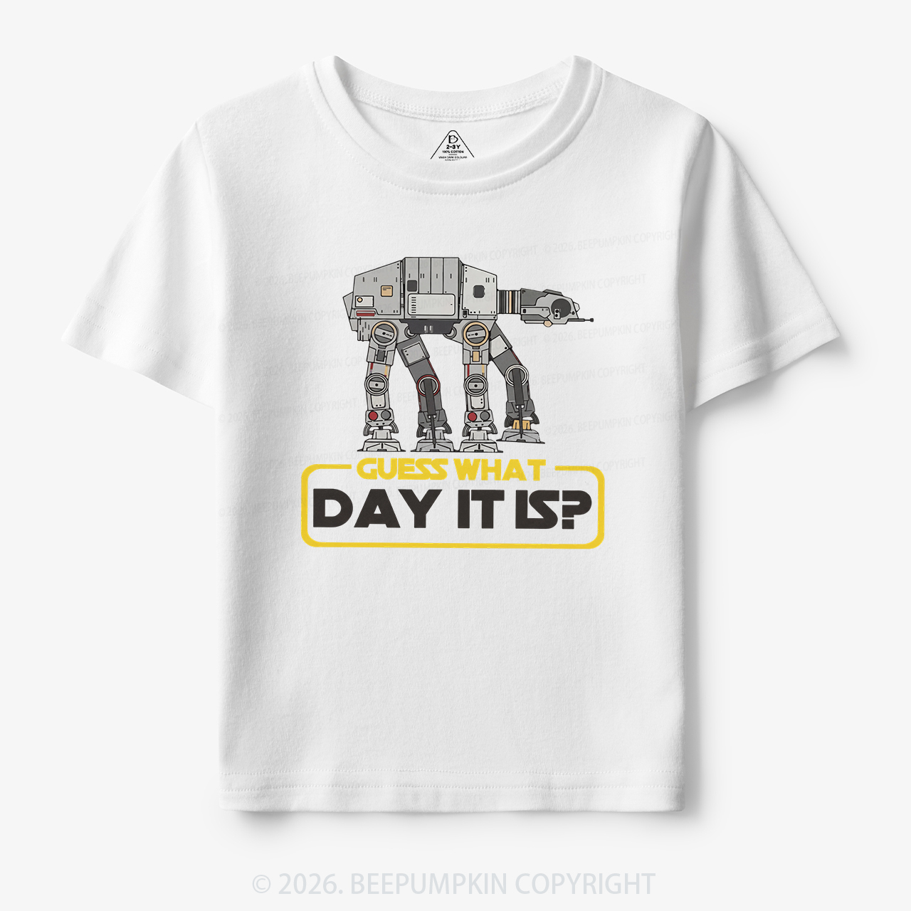 Guess What Day It Is Toddler&Kid's Tees