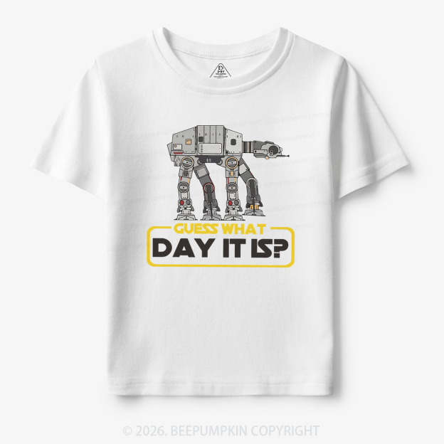 Guess What Day It Is Toddler&Kid's Tees