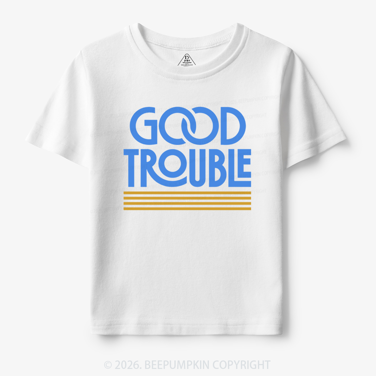 Good Trouble Retro Toddler&Kid's Tees
