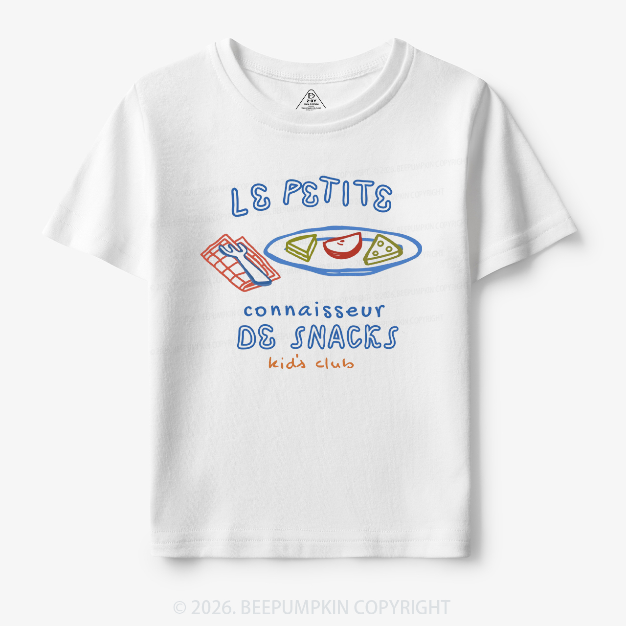 Snack Club Toddler&Kid's Tees